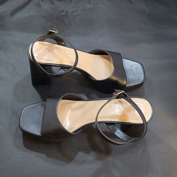 BRAND NEW A.NEW.DAY  BLOCK HEEL WOMEN'S SANDAL - Picture 12 of 16